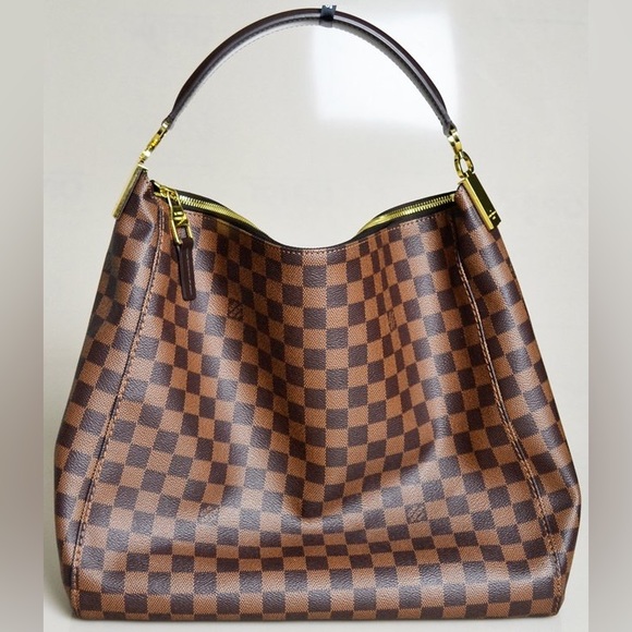 💎✨ BEAUTIFUL ✨💎 W/RECEIPT DISCONTINUED LOUIS VUITTON PORTOBELLO GM ZIPPER - Picture 2 of 16